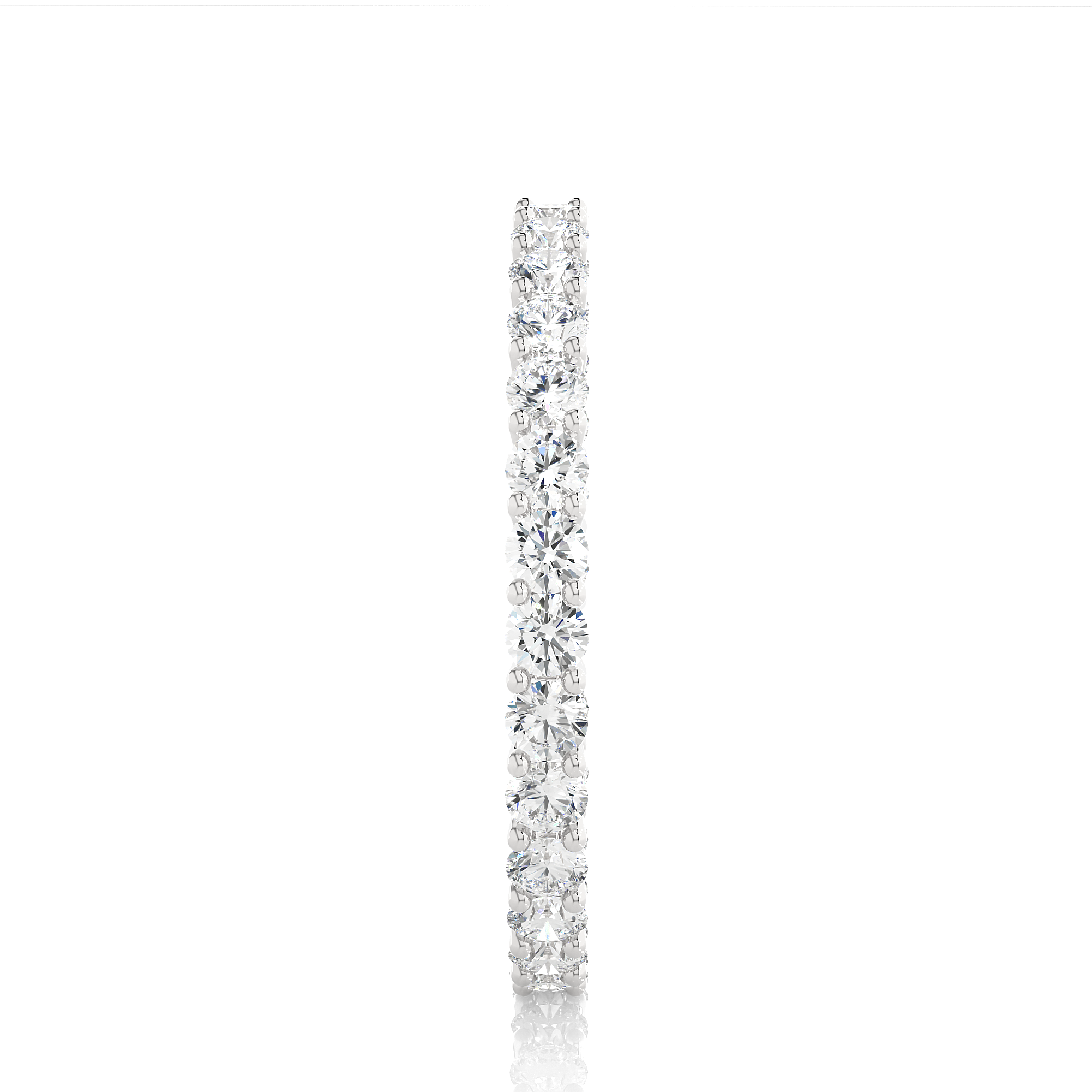 1.04 Carat IJ Color VS1 Clarity Diamond Studded Natural Diamond Ring.